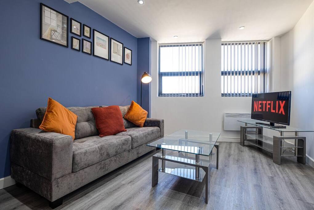 Entire 1 Bed Apt In The Centre Of Stockport Exteriér fotografie